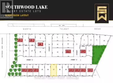 Lot 27 Street A, Windsor, Ontario N9G1M8, ,Vacant Land,For Sale,Street A,X5959484