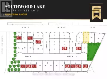 Lot 8 North Talbot Road, Windsor, Ontario N9G1M8, ,Vacant Land,For Sale,North Talbot,X5959828