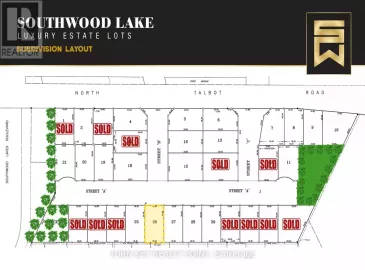 Lot 26 Street A, Windsor, Ontario N9G1M8, ,Vacant Land,For Sale,Street A,X5959448