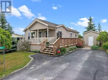 53 Creekside Circle, Kawartha Lakes, Ontario K0M1N0, 2 Bedrooms Bedrooms, ,2 BathroomsBathrooms,Single Family,For Sale,Creekside,X6149856