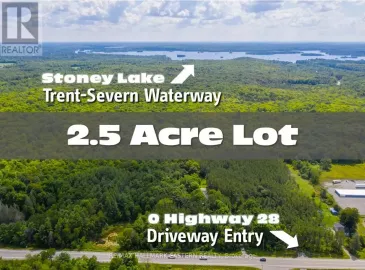 0 Highway 28, North Kawartha, Ontario K0L3E0, ,Vacant Land,For Sale,Highway 28,X6628746