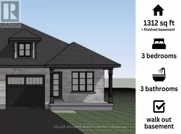 Lot 57 23rd, Hanover, ON N4N3B8, 3 Bedrooms Bedrooms, ,3 BathroomsBathrooms,Single Family,For Sale,23rd,X6728440