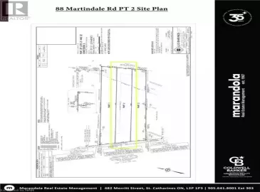 88 MARTINDALE Road, St. Catharines, ON L2S2Y3, ,Vacant Land,For Sale,MARTINDALE,40472138