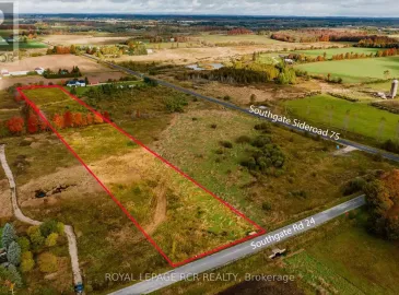 Pt Lt 209-210 Con 3 Proton, Southgate, Ontario N0C1B0, ,Vacant Land,For Sale,209-210 Con 3 Proton,X7210748