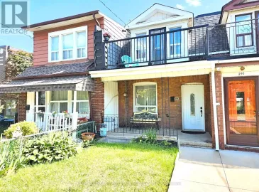 299 Osler Street, Toronto, Ontario M6N2Z3, 3 Bedrooms Bedrooms, ,2 BathroomsBathrooms,Single Family,For Sale,Osler,W7228328