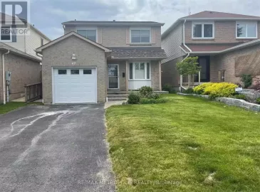 47 Gilmour Drive, Ajax, Ontario L1S5J4, 3 Bedrooms Bedrooms, ,3 BathroomsBathrooms,Single Family,For Lease,Gilmour,E7272994