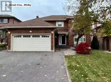 26 Hialeah Crescent, Whitby, Ontario L1N6R1, 5 Bedrooms Bedrooms, ,4 BathroomsBathrooms,Single Family,For Sale,Hialeah,E7283954