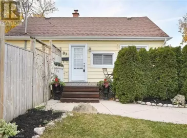 87 COURT Street, Milton, Ontario L9T2K5, 2 Bedrooms Bedrooms, ,1 BathroomBathrooms,Single Family,For Sale,COURT,40513441